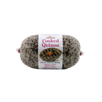 Quinoa Cooked - 17.6 Oz