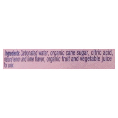 Lorina Sparkling Beverage Pink Lemonade Bottle - 11.1 Fl. Oz. - Image 5