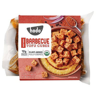 Hodo Tofu Southern Barbecue Cubes - 8 Oz - Image 1