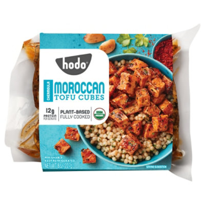 Hodo Tofu Morroccan Chermoula Cubes - 8 Oz - Image 3