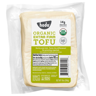 Hodo Tofu Firm - 10 Oz - Image 3