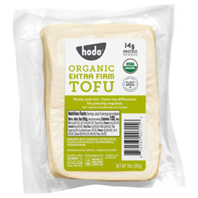 Hodo Tofu Firm - 10 Oz