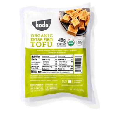 Hodo Tofu Firm - 10 Oz