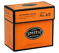 Steven Smith TeaMaker Peppermint Leaves No. 45 15 Count - .78 Oz