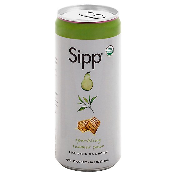 Sipp Soda Pear Summer - 10.5 Fl. Oz.