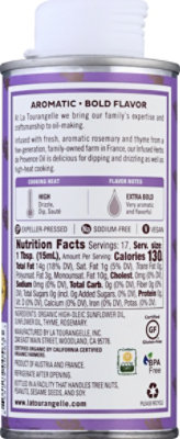 La Tourangelle Herbs De Provence Oil Bottle - 8.54 Fl. Oz. - Image 6