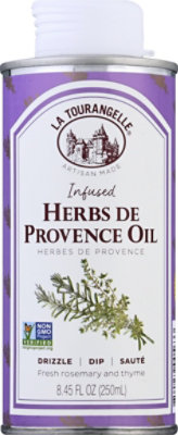 La Tourangelle Herbs De Provence Oil Bottle - 8.54 Fl. Oz. - Image 2