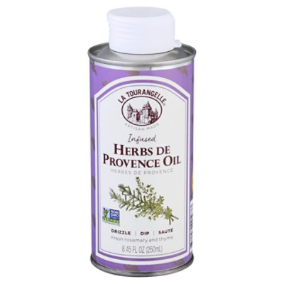 La Tourangelle Herbs De Provence Oil Bottle - 8.54 Fl. Oz.