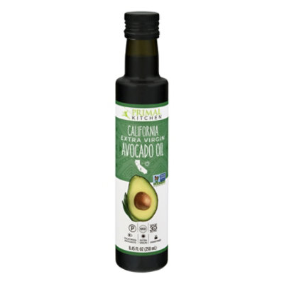 Primal Kitchen Avocado Oil Extra Virgin California Bottle - 8.5 Fl. Oz.