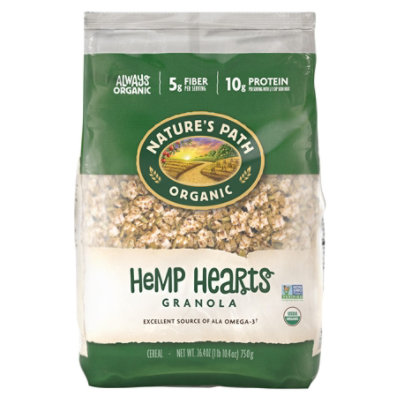 Nature's Path Organic Hemp Hearts Granola - 26.4 Oz - Image 3