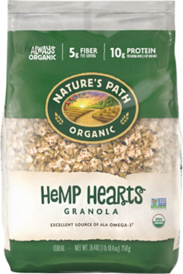 Nature's Path Organic Hemp Hearts Granola - 26.4 Oz - Image 2