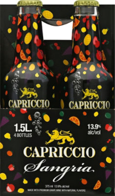 Capriccio Sangria Bubbly Pack - 4-375 Ml - Image 2