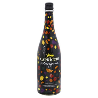 Capriccio Bubbly Sangria Wine - 750 Ml - Image 3