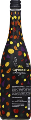 Capriccio Bubbly Sangria Wine - 750 Ml - Image 4