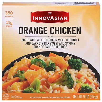 InnovAsian Orange Chicken Rice Bowl - 9 Oz - Image 1
