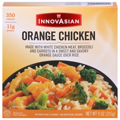 Innovasian Cuisine Rice Bowl Orange Chicken Box - 9 Oz