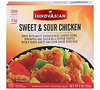Innovasian Cuisine Rice Bowl Sweet & Sour Chicken Box - 9 Oz