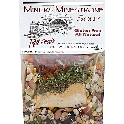 Rill Foods Soup Miners Minestrone Bag - 11 Oz - Image 2