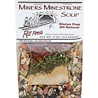 Rill Foods Soup Miners Minestrone Bag - 11 Oz - Image 2