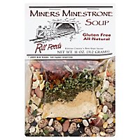Rill Foods Soup Miners Minestrone Bag - 11 Oz - Image 1