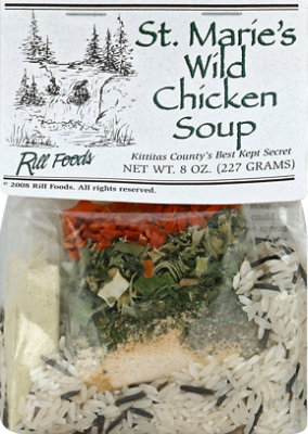 Rill Foods Soup St. Maries Wild Chicken Bag - 8 Oz - Image 2