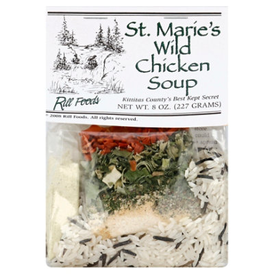 Rill Foods Soup St. Maries Wild Chicken Bag - 8 Oz - Image 1
