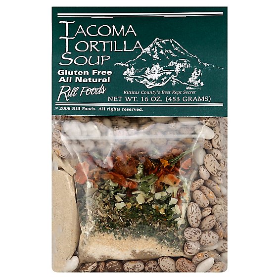 Rill Foods Soup Tacoma Tortilla Bag - 16 Oz