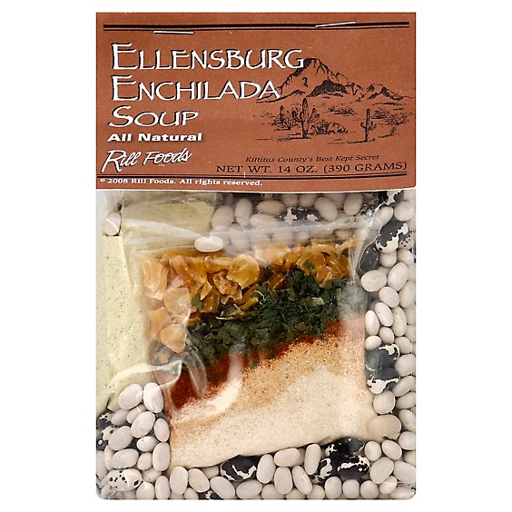 Rill Foods Soup Ellensburg Enchilada Bag - 14 Oz