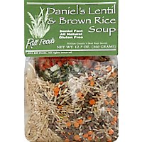 Rill Foods Soup Daniels Lentil & Brown Rice Bag - 12.7 Oz - Image 2