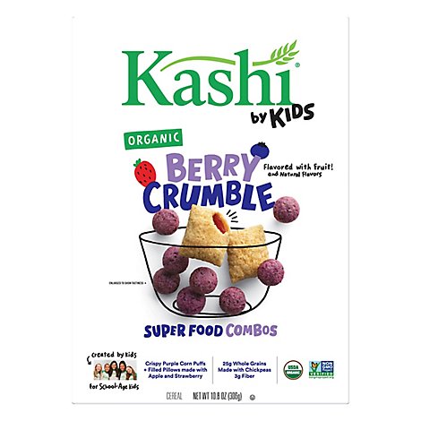 Kashi by Kids Cereal Berry Crumble - 10.8 Oz