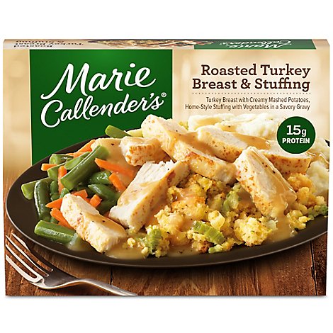Marie Callenders Roasted Turkey Breast And Stuffing - 11.85 Oz