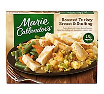 Marie Callenders Roasted Turkey Breast And Stuffing - 11.85 Oz