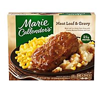 Marie Callender's Meat Loaf & Gravy Frozen Meal - 12.4 Oz