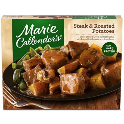 Marie Callenders Steak And Roasted Potato - 11.9 Oz