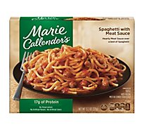 Marie Callenders Spaghetti And Meat Sauce - 13.3 Oz