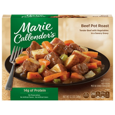Marie Callenders Beef Pot Roast - 12.3 Oz