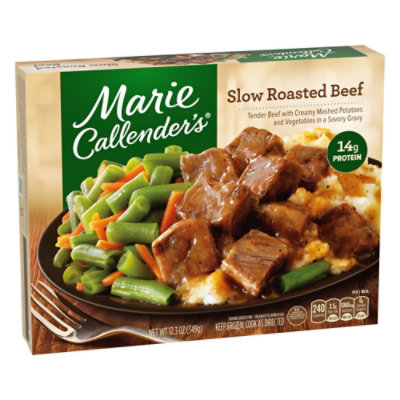 Marie Callender's Slow Roasted Beef Frozen Meal - 12.3 Oz - Image 2