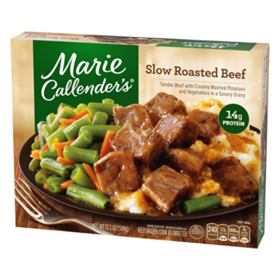 Marie Callender's Slow Roasted Beef Frozen Meal - 12.3 Oz - Image 3