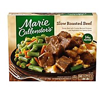 Marie Callender's Slow Roasted Beef Frozen Meal - 12.3 Oz