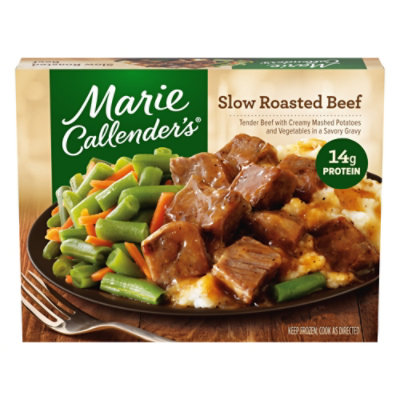 Marie Callenders Slow Roasted Beef - 12.3 Oz