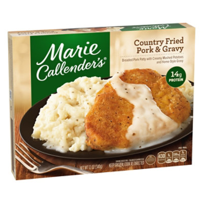 Marie Callender's Country Fried Pork Chop & Gravy Frozen Meal - 12 Oz - Image 2