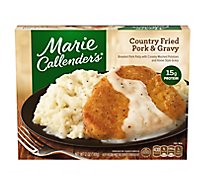 Marie Callenders Country Fried Pork And Gravy - 12 Oz