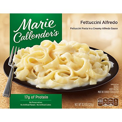 Marie Callenders Fettuccini Alfredo - 11.3 Oz - Image 2