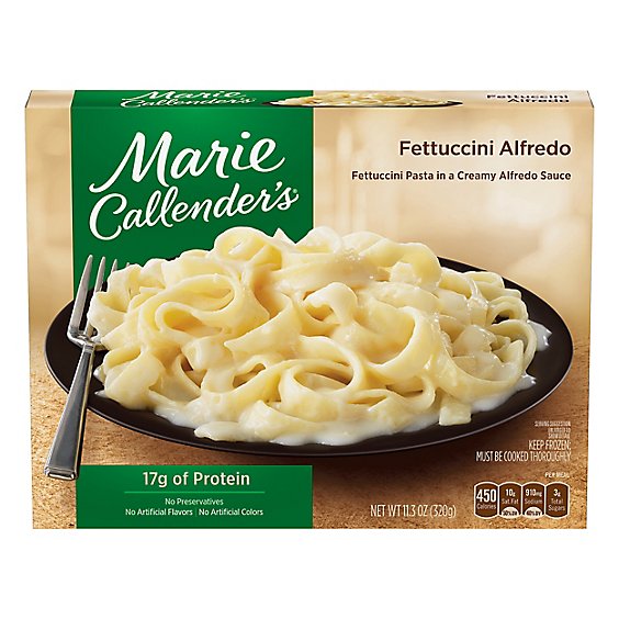 Marie Callenders Fettuccini Alfredo - 11.3 Oz