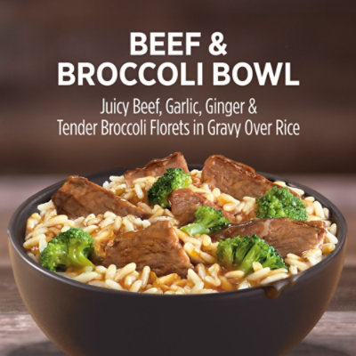 Marie Callender's Tender Ginger Beef & Broccoli Bowl Frozen Meal - 11.8 Oz - Image 1