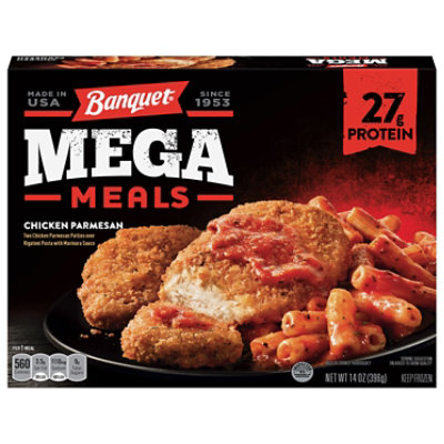 Banquet Meal Mega Meals Chicken Parmesan Box - 14 Oz