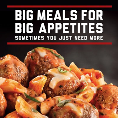 Banquet Mega Bowls Dynamite Penne & Meatballs Frozen Meal - 14 Oz - Image 2