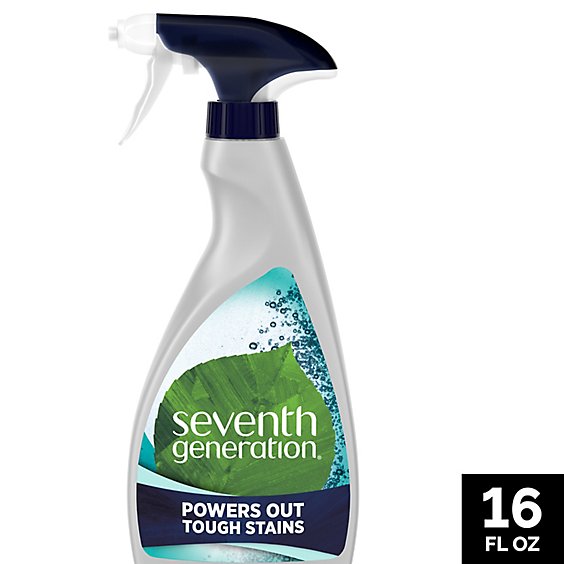 Seventh Generation Laundry Stain Remover Free & Clear Bottle - 16 Fl. Oz.