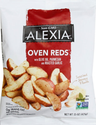 Alexia Oven Reds With Olive Oil Parmesan & Roasted Garlic - 15 Oz - Image 2