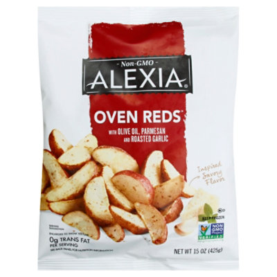 Alexia Oven Reds With Olive Oil Parmesan & Roasted Garlic - 15 Oz